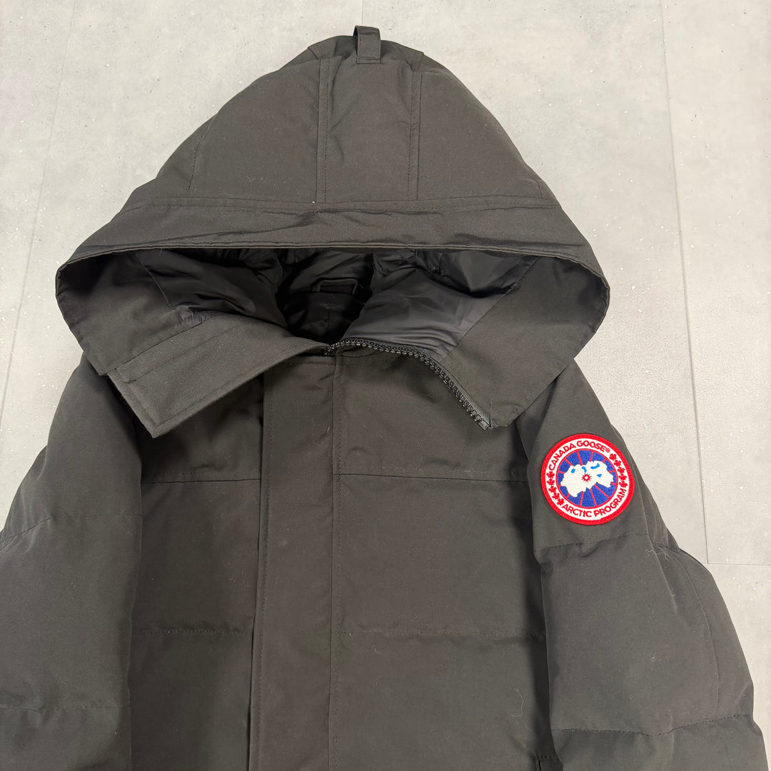 Mac Millan Parka Black ( S )