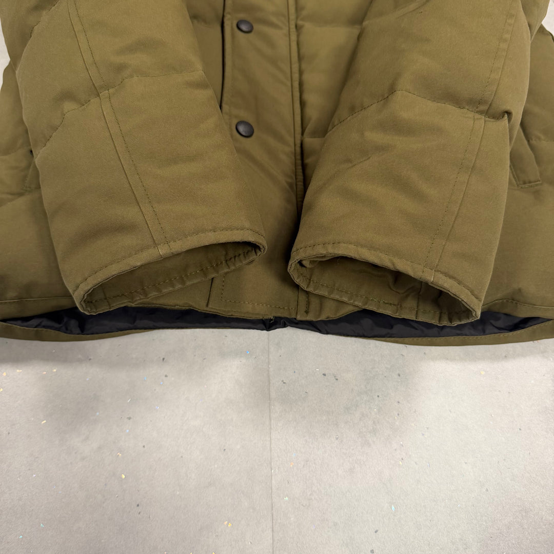 Wyndham Parka Military Green ( S )