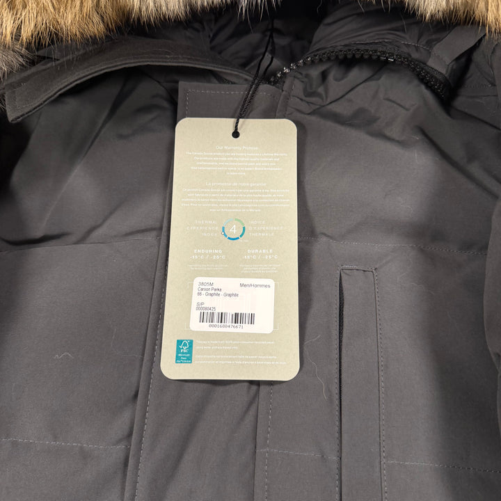 Carson Parka Graphite ( New )