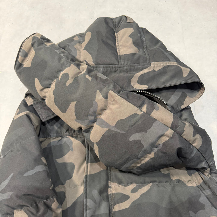 Mac Millan Parka Black Camo ( S )