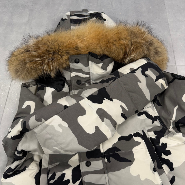 Wyndham Parka Snow Camo ( M )