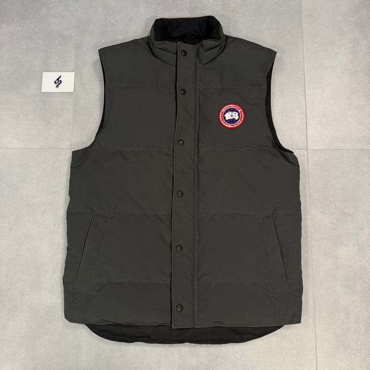 Garson Gilet Graphite ( L )