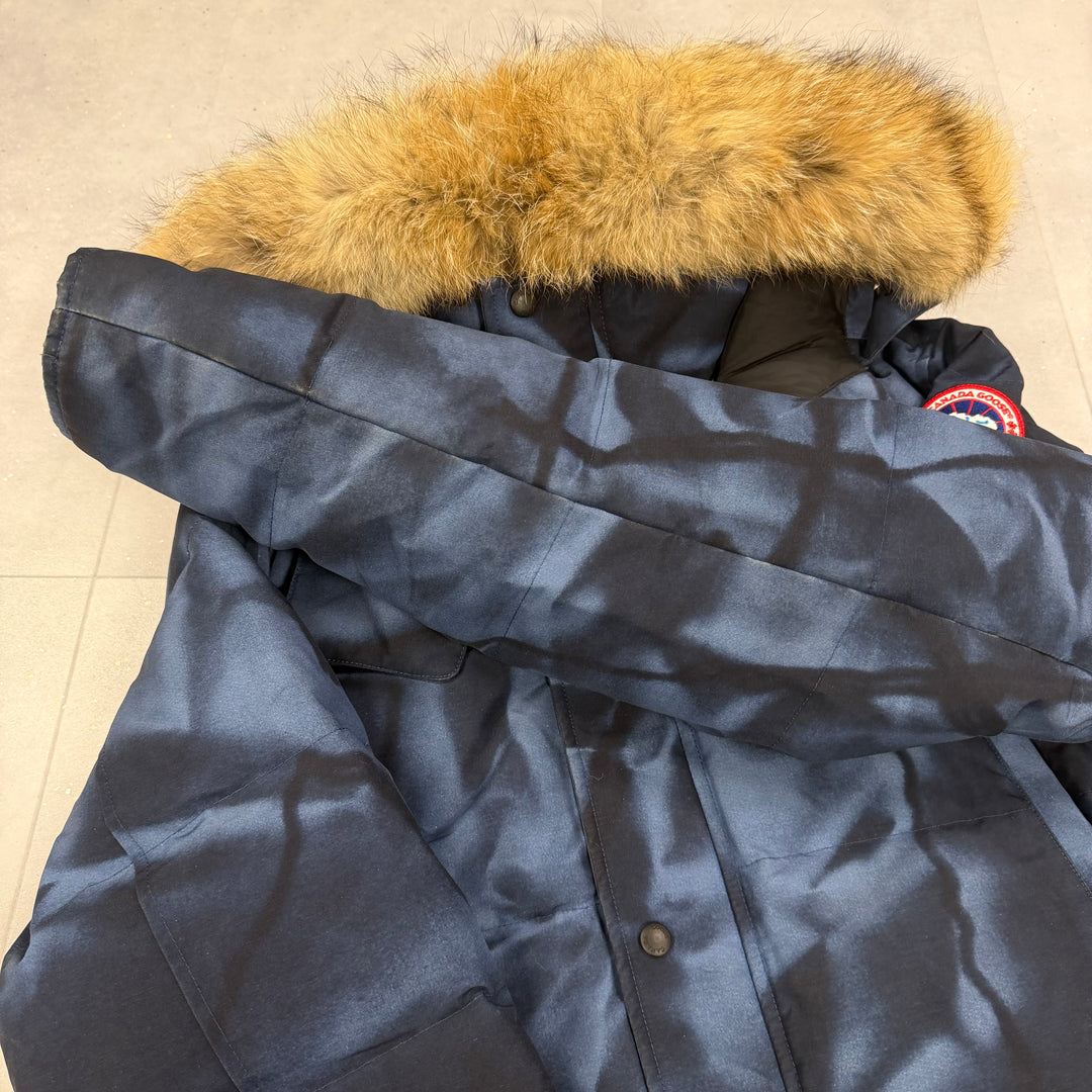 Wyndham Parka Blue Abstract ( XL )