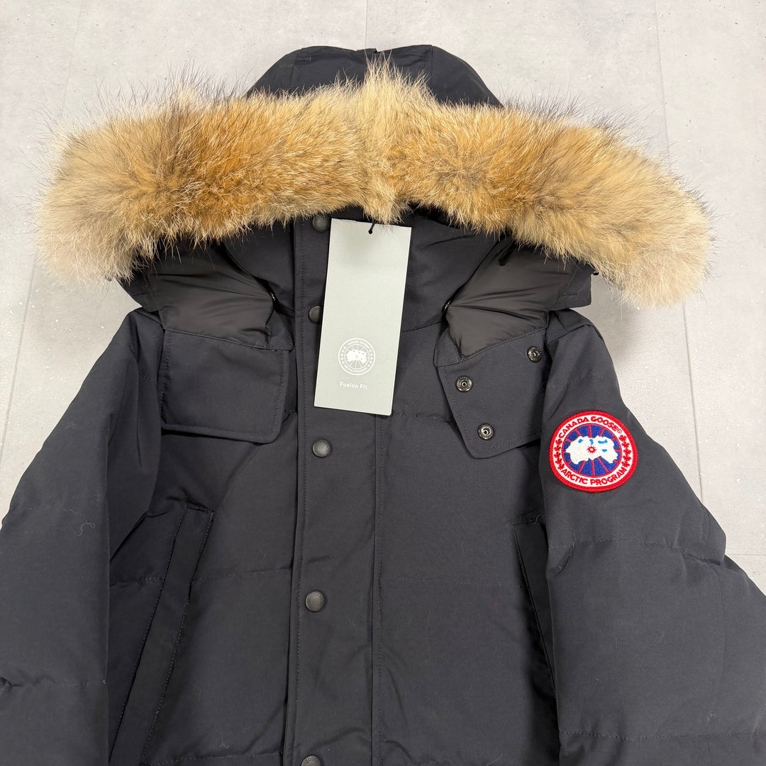 Wyndham Parka Navy ( S )