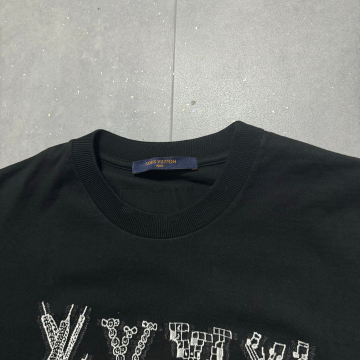 LV Cartoon T-Shirt - 9/10