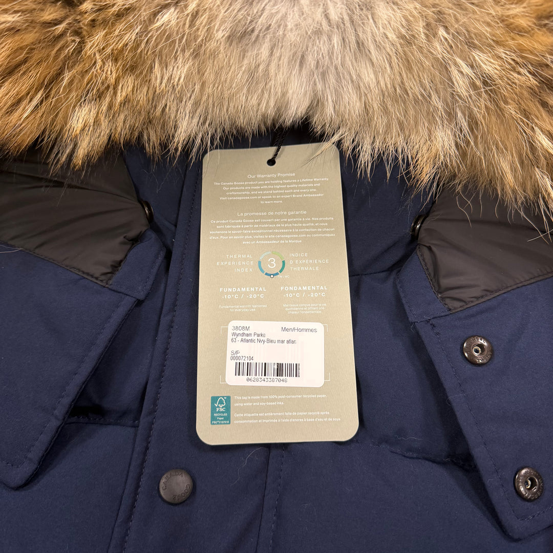 Wyndham Parka Atlantic Navy ( New )