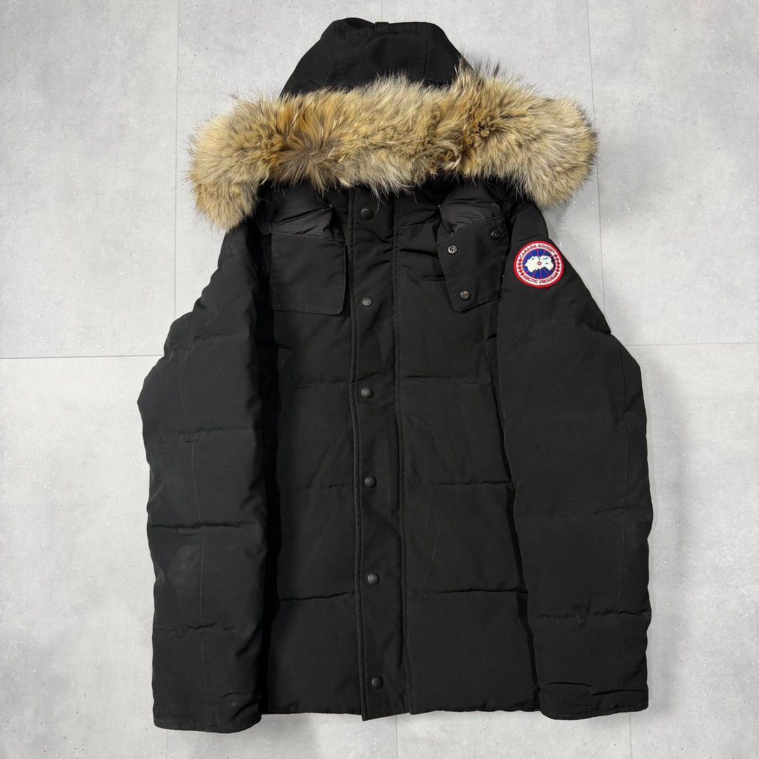 Wyndham Parka Black ( M )