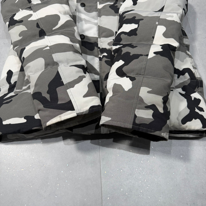 Wyndham Parka Snow Camo ( S )