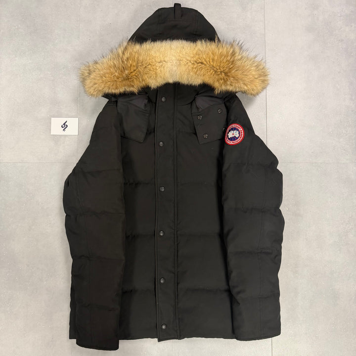 Wyndham Parka Black ( XL )