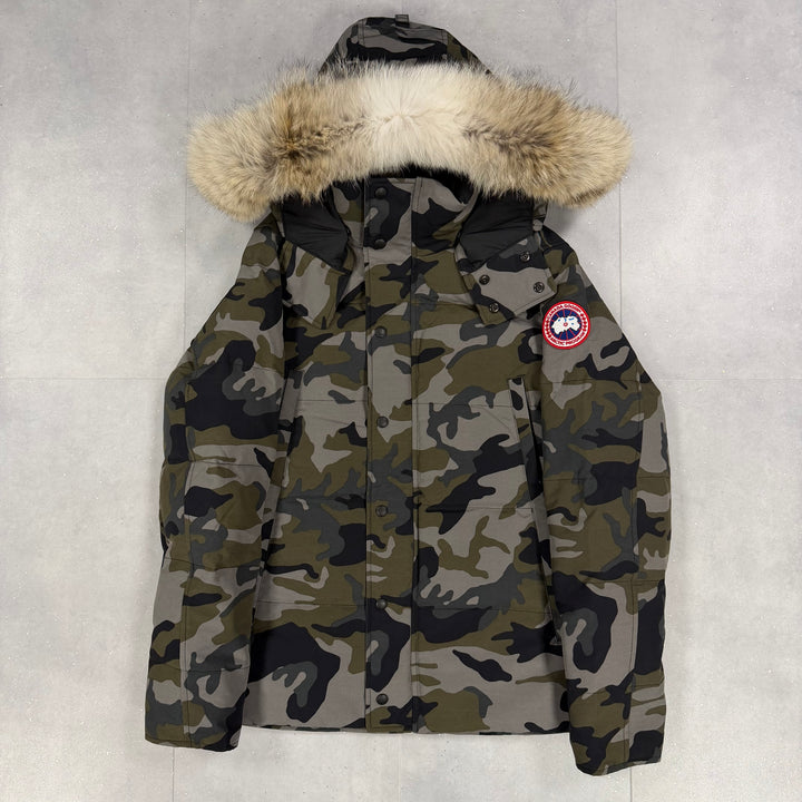 Wyndham Parka Classic Camo ( L )