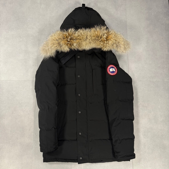 Carson Parka Black ( S )