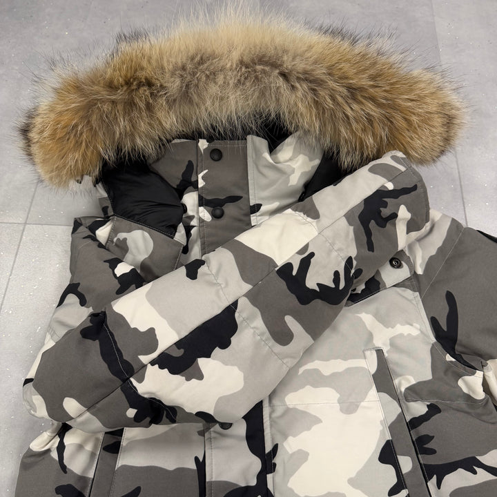 Wyndham Parka Snow Camo ( S )