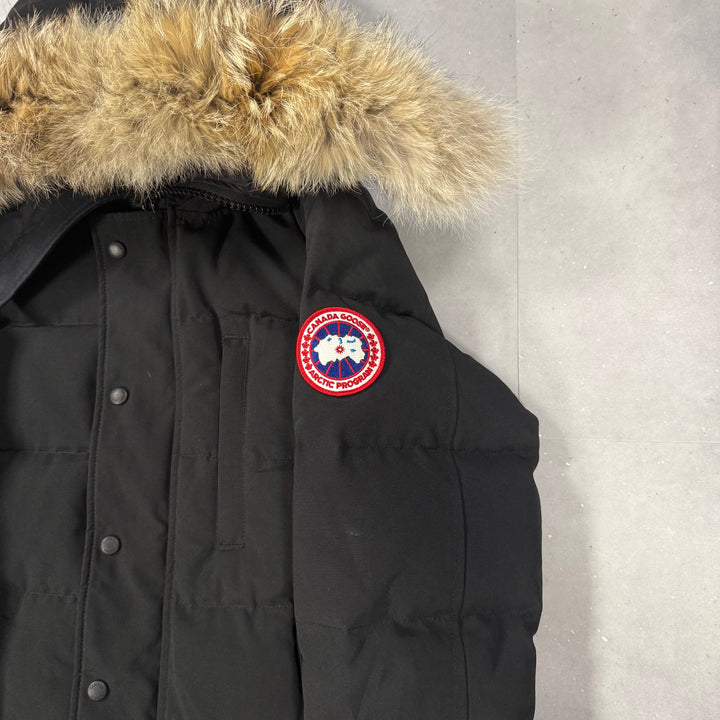 Carson Parka Black ( S )