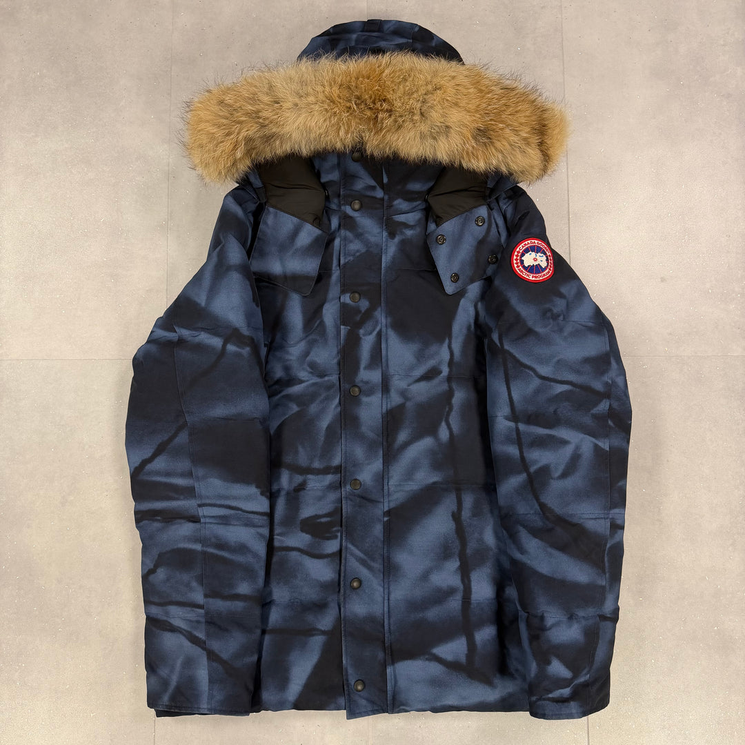 Wyndham Parka Blue Abstract ( XL )