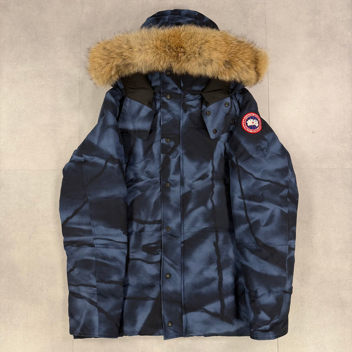 Wyndham Parka Blue Abstract ( XL )