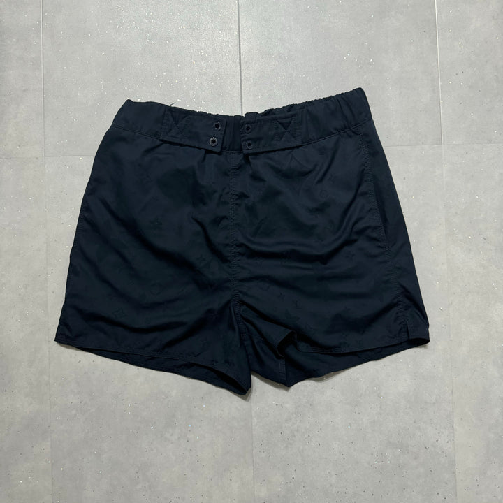 LV Navy Swim Shorts - 9/19