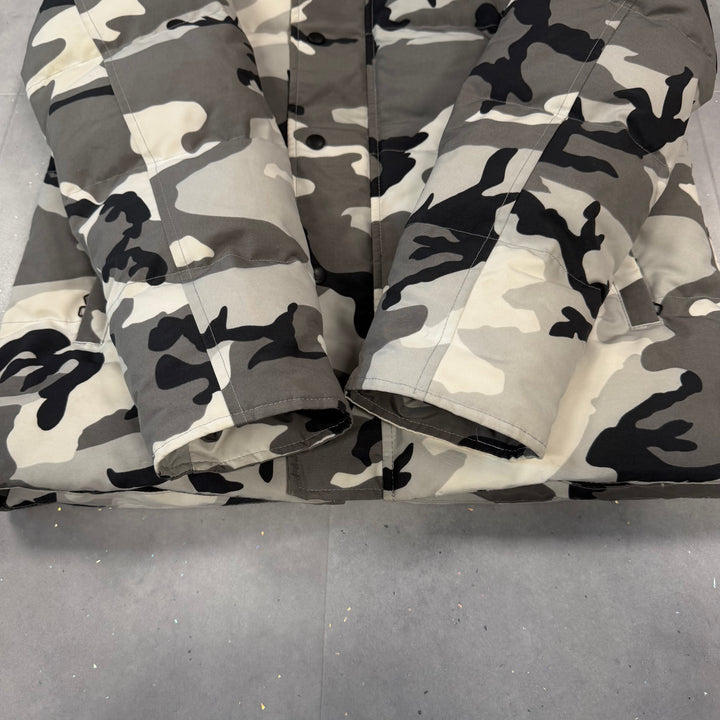 Wyndham Parka Snow Camo ( S )