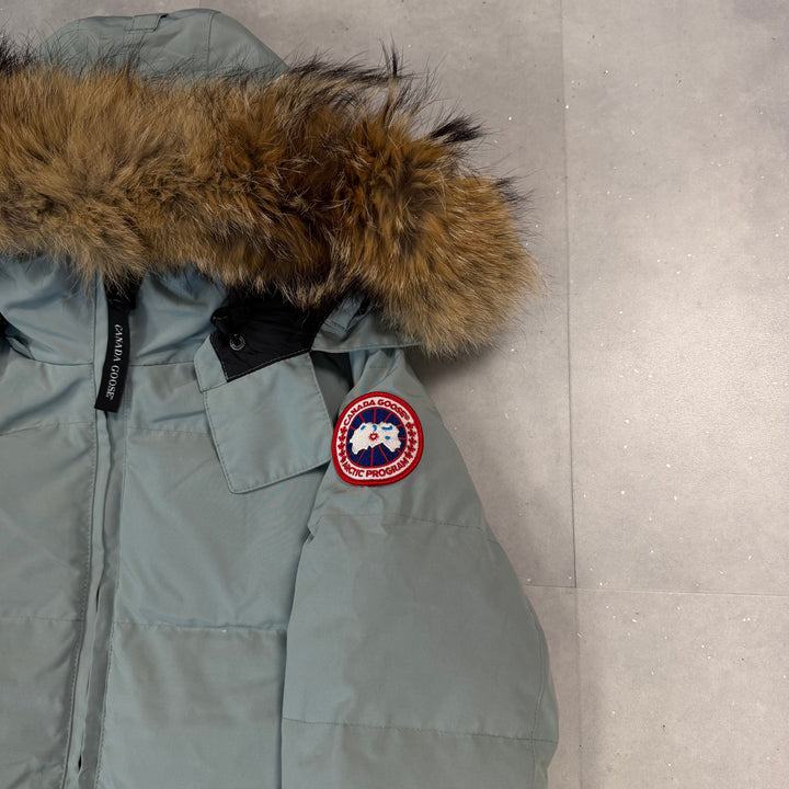 Chelsea Parka Sky Grey ( XS )
