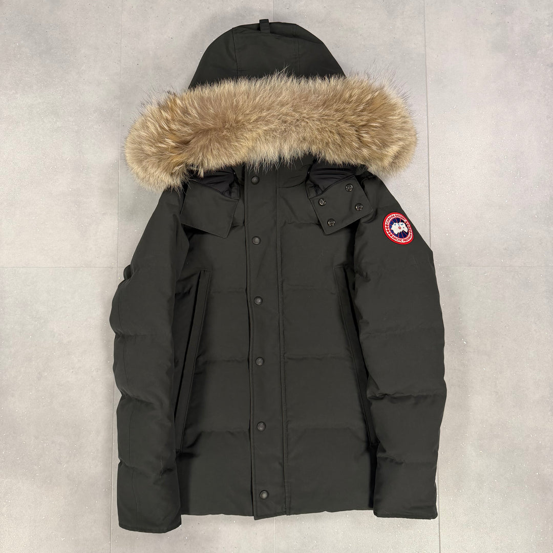 Wyndham Parka Dark Green ( XS )