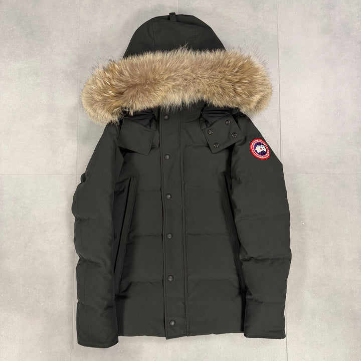 Wyndham Parka Dark Green ( XS )