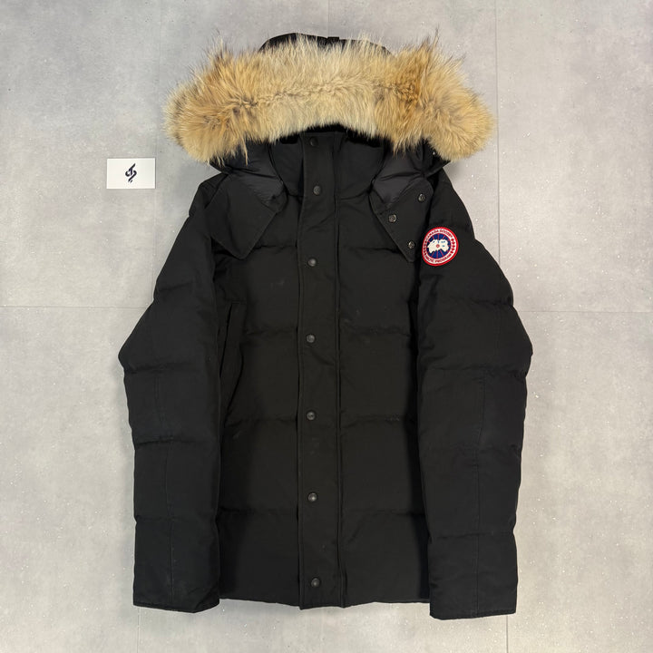 Wyndham Parka Black ( L )
