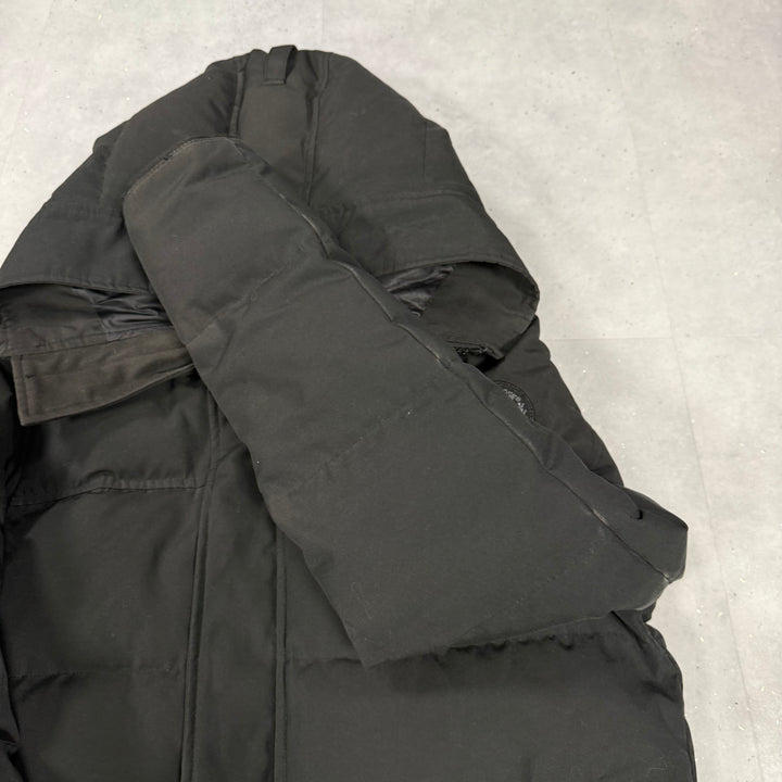 Mac Millan Parka Black ( S )