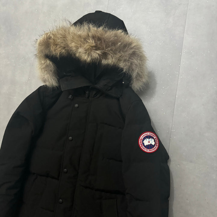 Carson Parka Black - 9.5/10