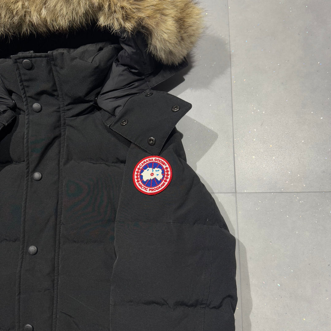 Wyndham Parka Black - 9/10 ( XS )