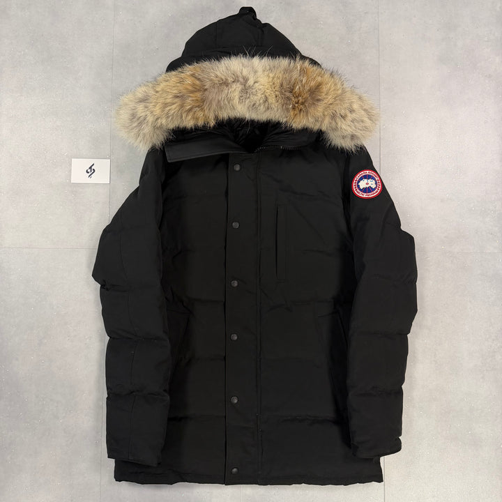 Carson Parka Black ( L )