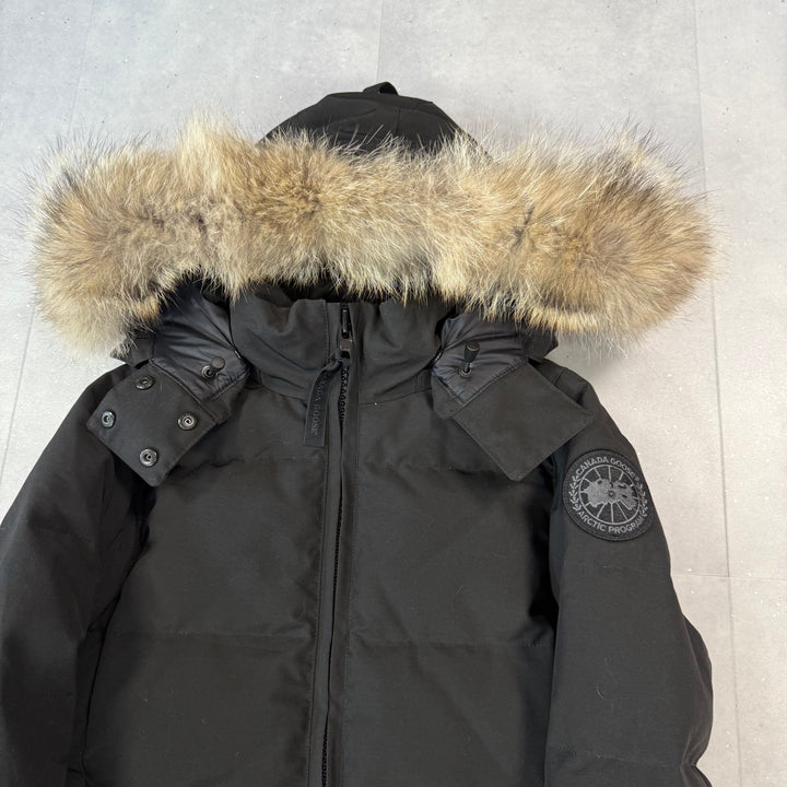 Chelsea Parka Black ( XS )