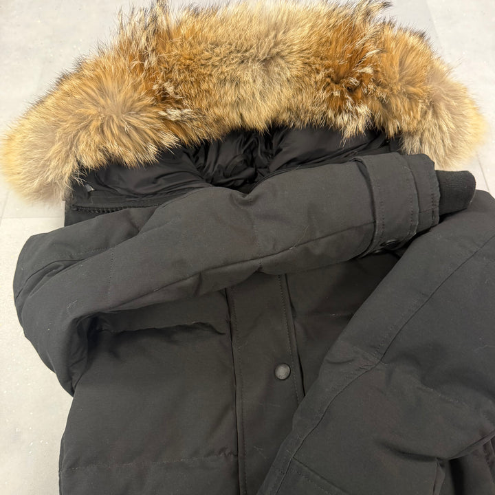 Mackenzie Parka Black ( M )