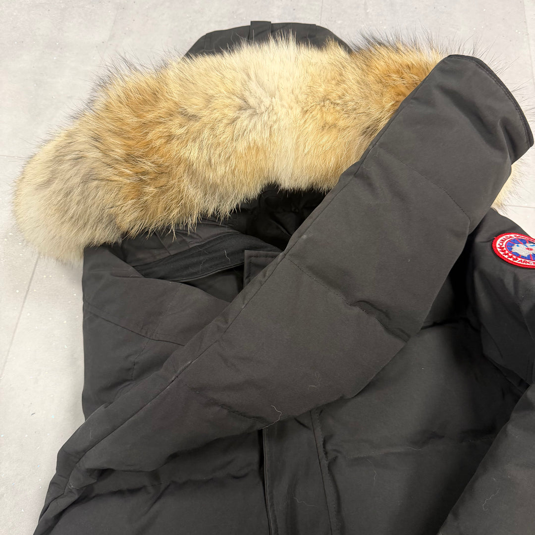 Mac Millan Parka Black ( S )