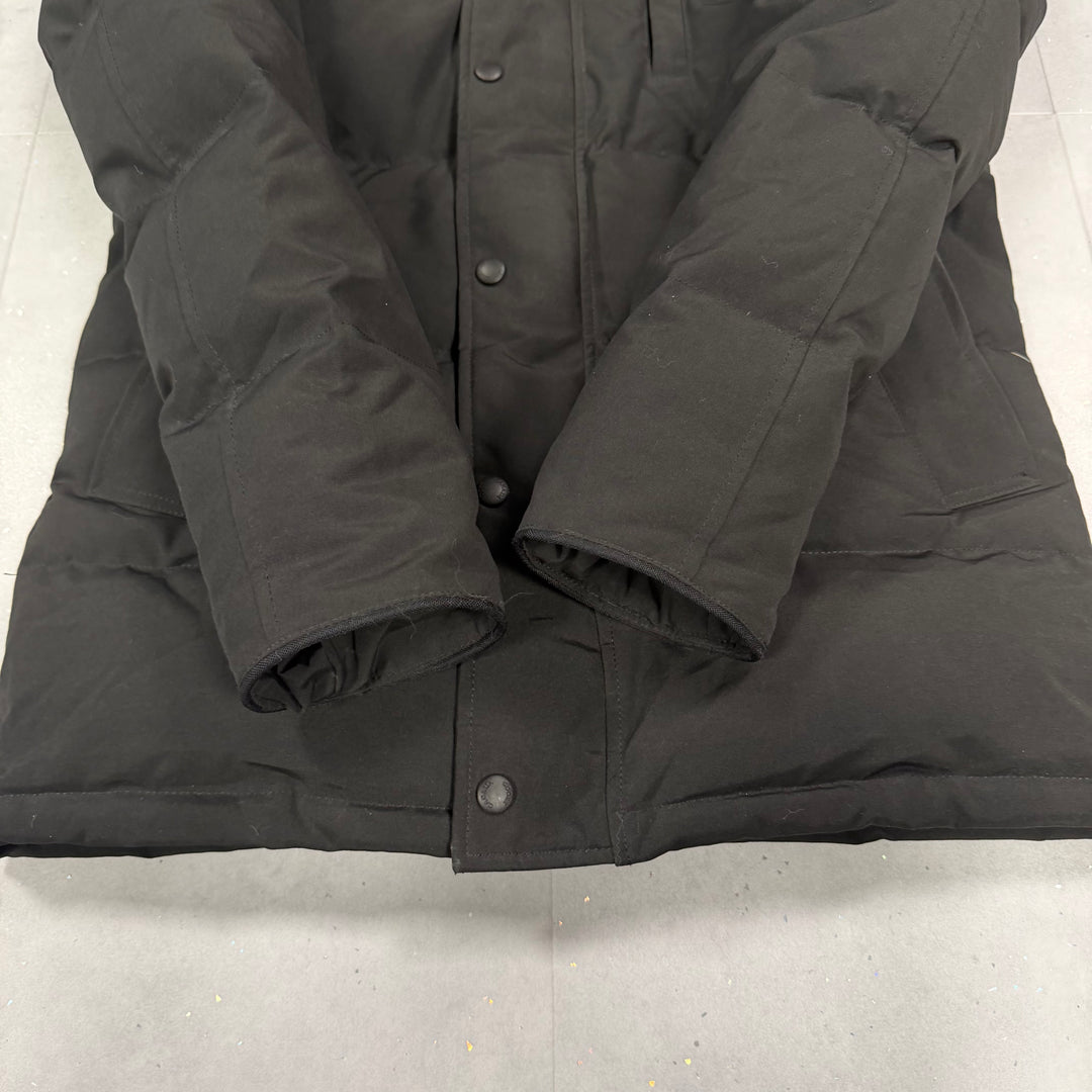 Carson Parka Black ( XS )