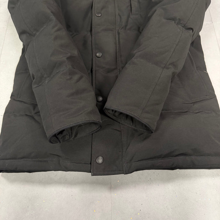 Carson Parka Black ( XS )