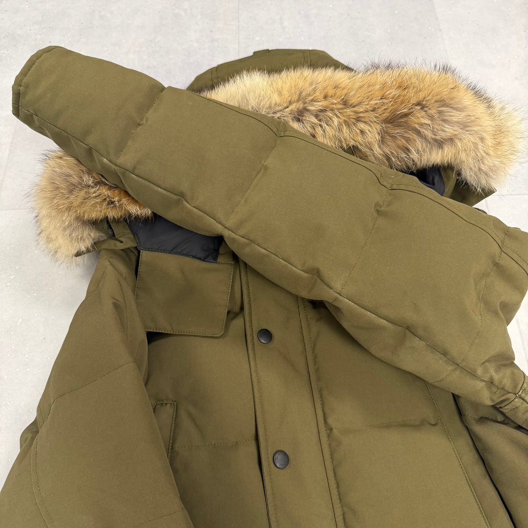 Wyndham Parka Military Green ( S )