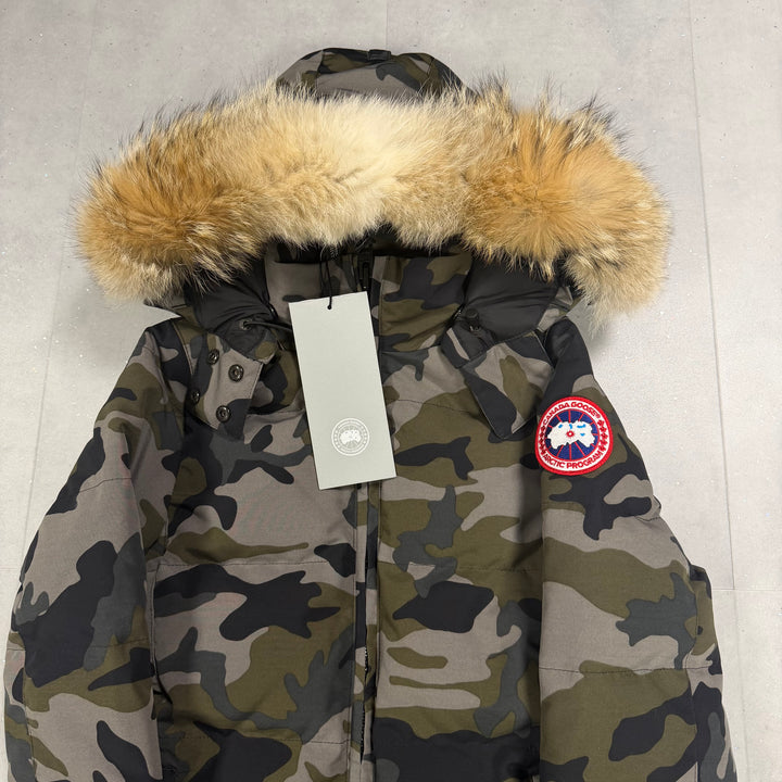 Chelsea Parka Classic Camo ( XS )