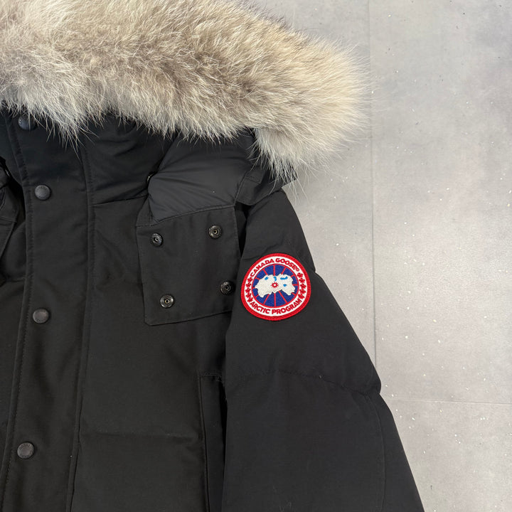 Wyndham Parka Black ( M )