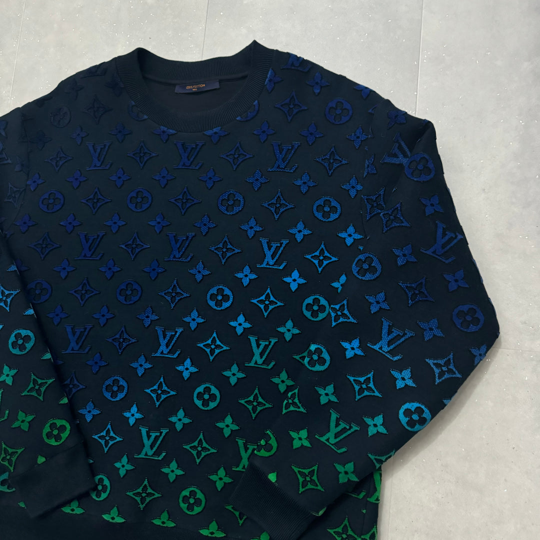 LV Gradient Sweatshirt - 9.5/10