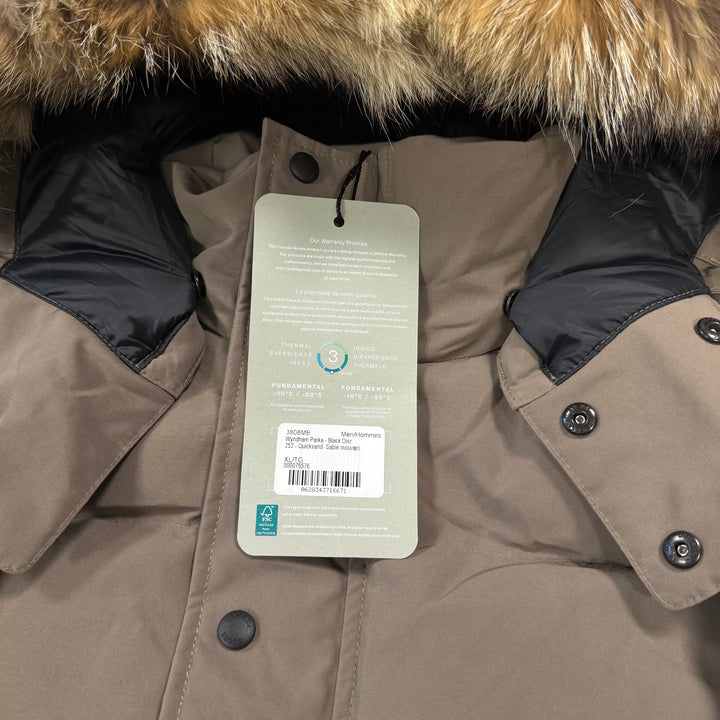 Wyndham Parka Quicksand ( XL )