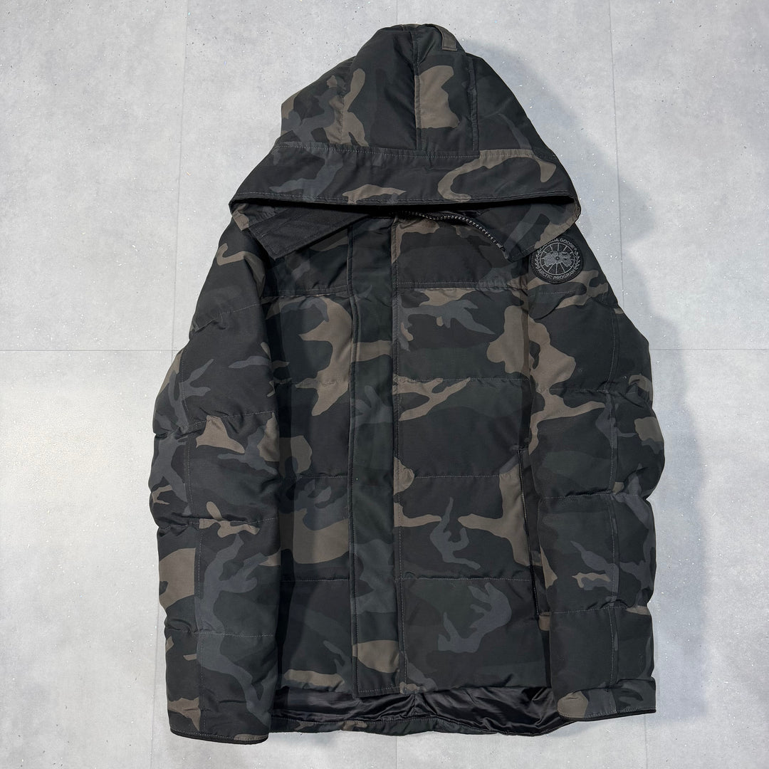 Mac Millan Parka Black Camo ( S )