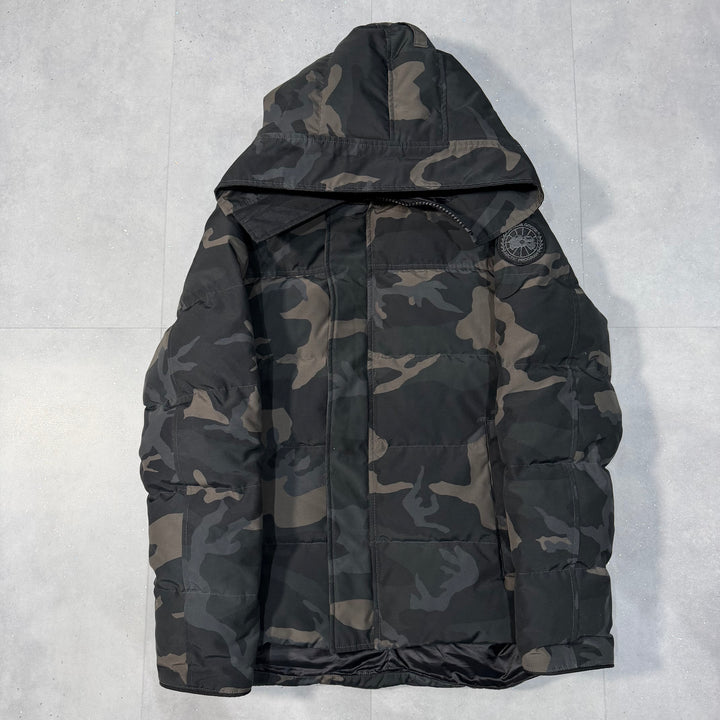 Mac Millan Parka Black Camo ( S )
