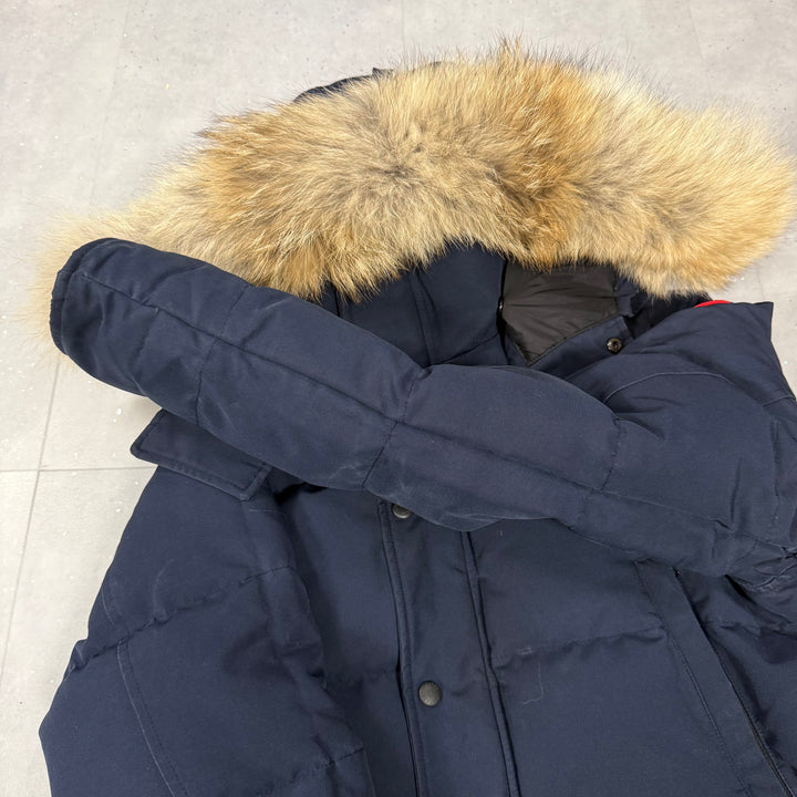 Wyndham Parka Atlantic Navy ( M )
