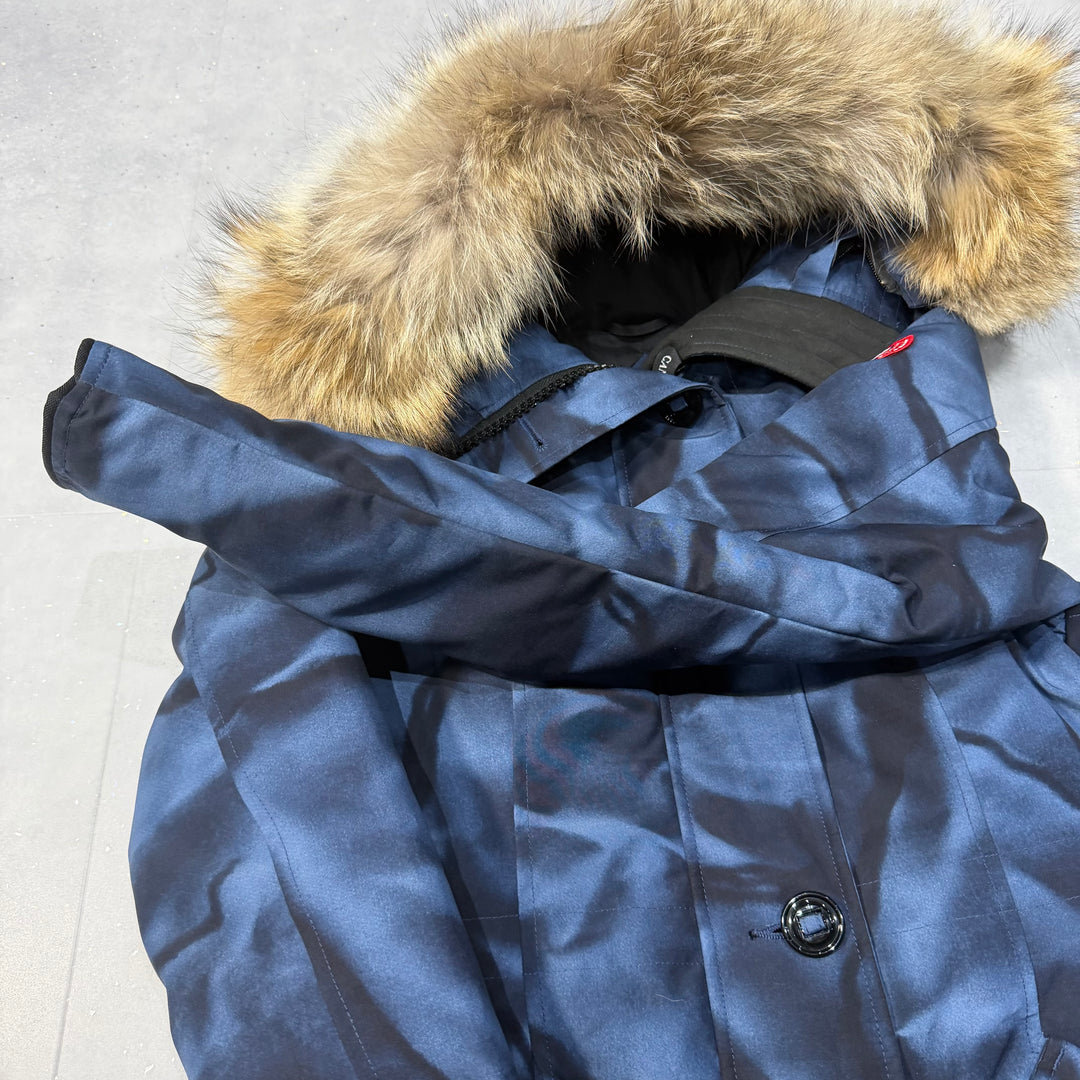 Rossclair Parka Blue Abstract ( S )
