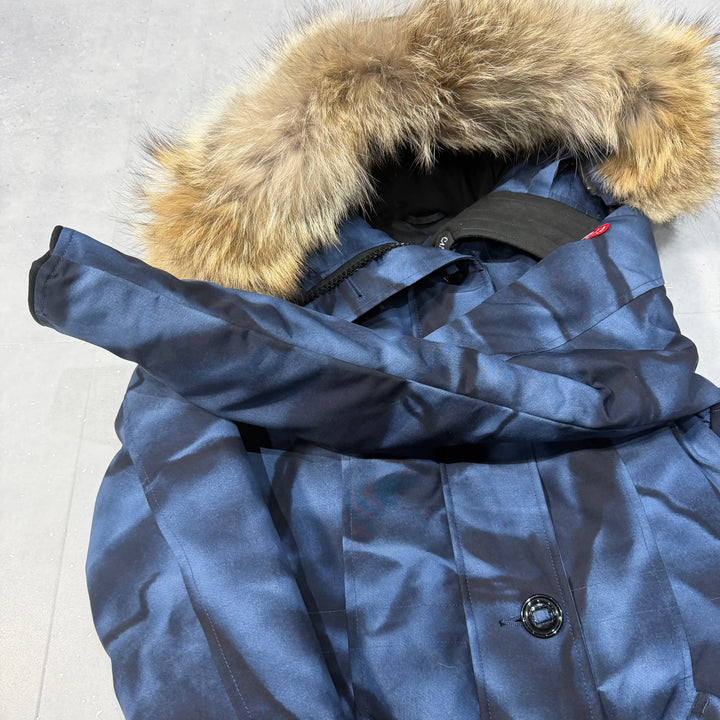 Rossclair Parka Blue Abstract ( S )