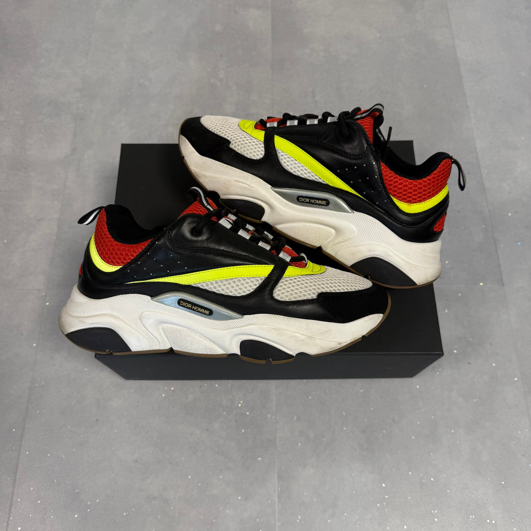 Dior B22 Red & Yellow ( UK8 )
