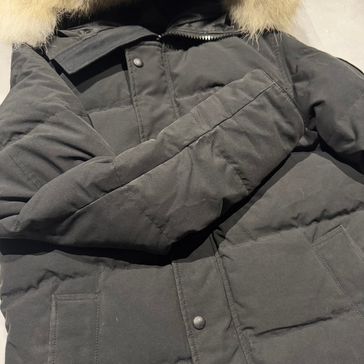 Carson Parka Black - 8.5/10 ( M )