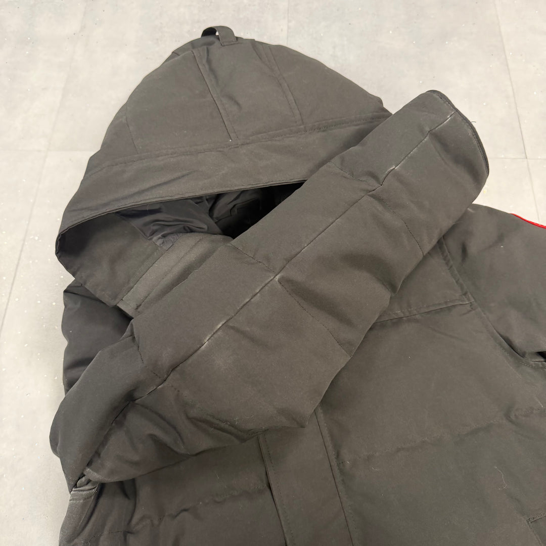 Mac Millan Parka Black ( S )