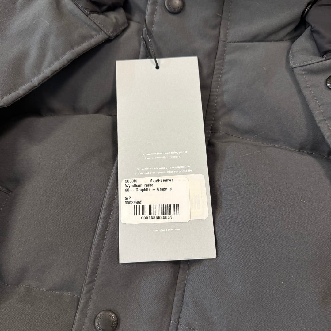 Wyndham Parka Graphite ( S )