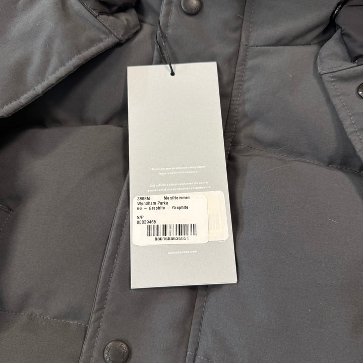 Wyndham Parka Graphite ( S )
