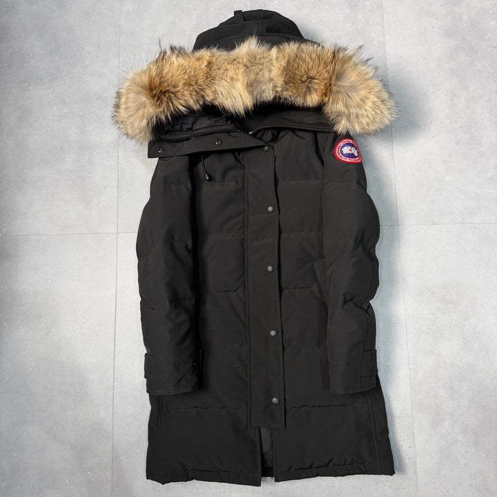 Mackenzie Parka Black ( XS )